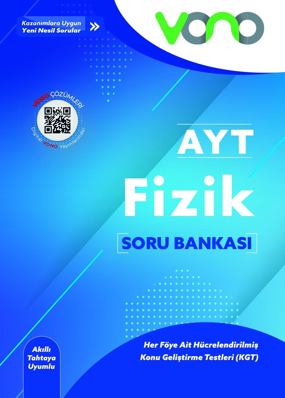 AYT Fizik Soru Kitabı kapak görseli